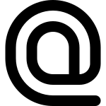 At Sign 27 SVG Icon